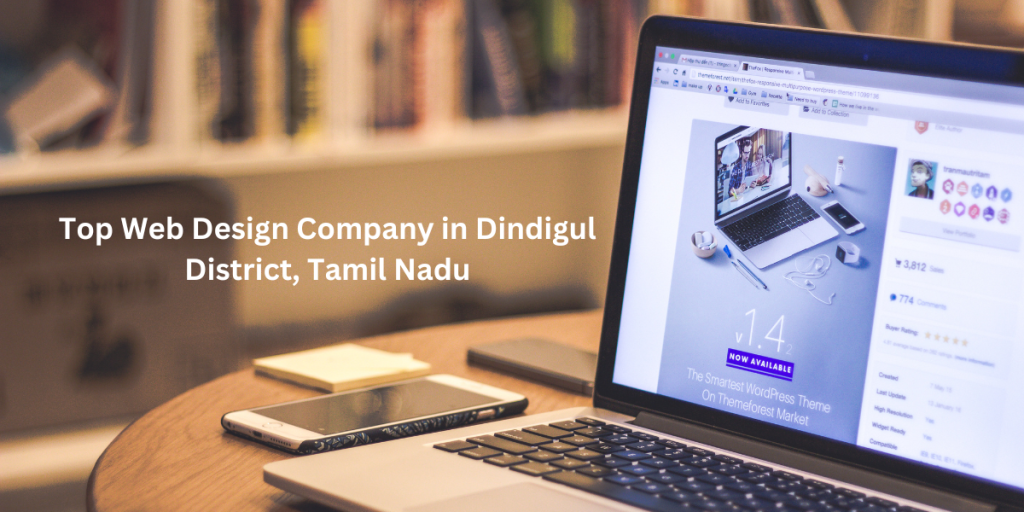 top web design company in dindigul tamilnadu