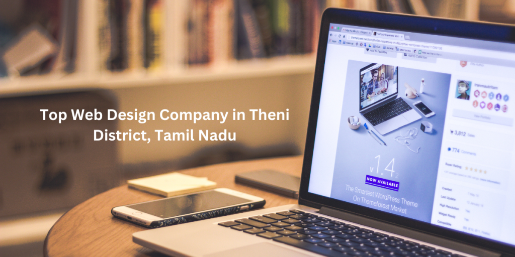 top web design company in theni tamilnadu