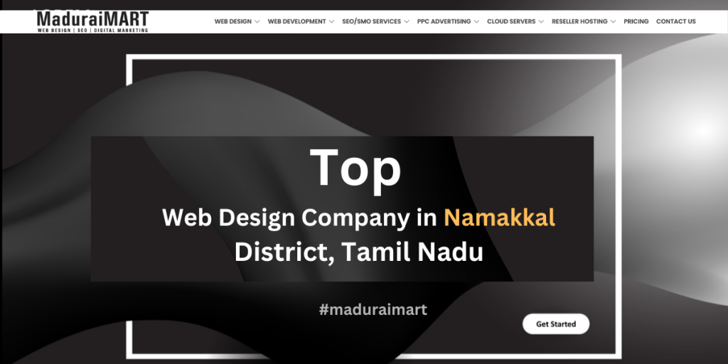 top web design company in namakkal district tamilnadu