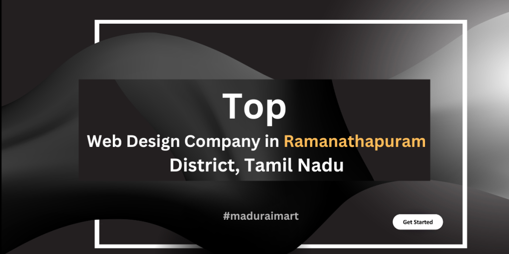 top web design company in ramanathapuram district tamilnadu